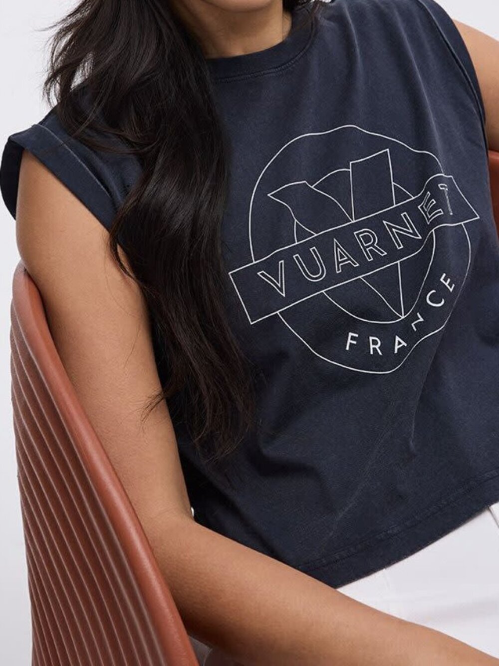 Vuarnet Crew-Neck Muscle T-Shirt